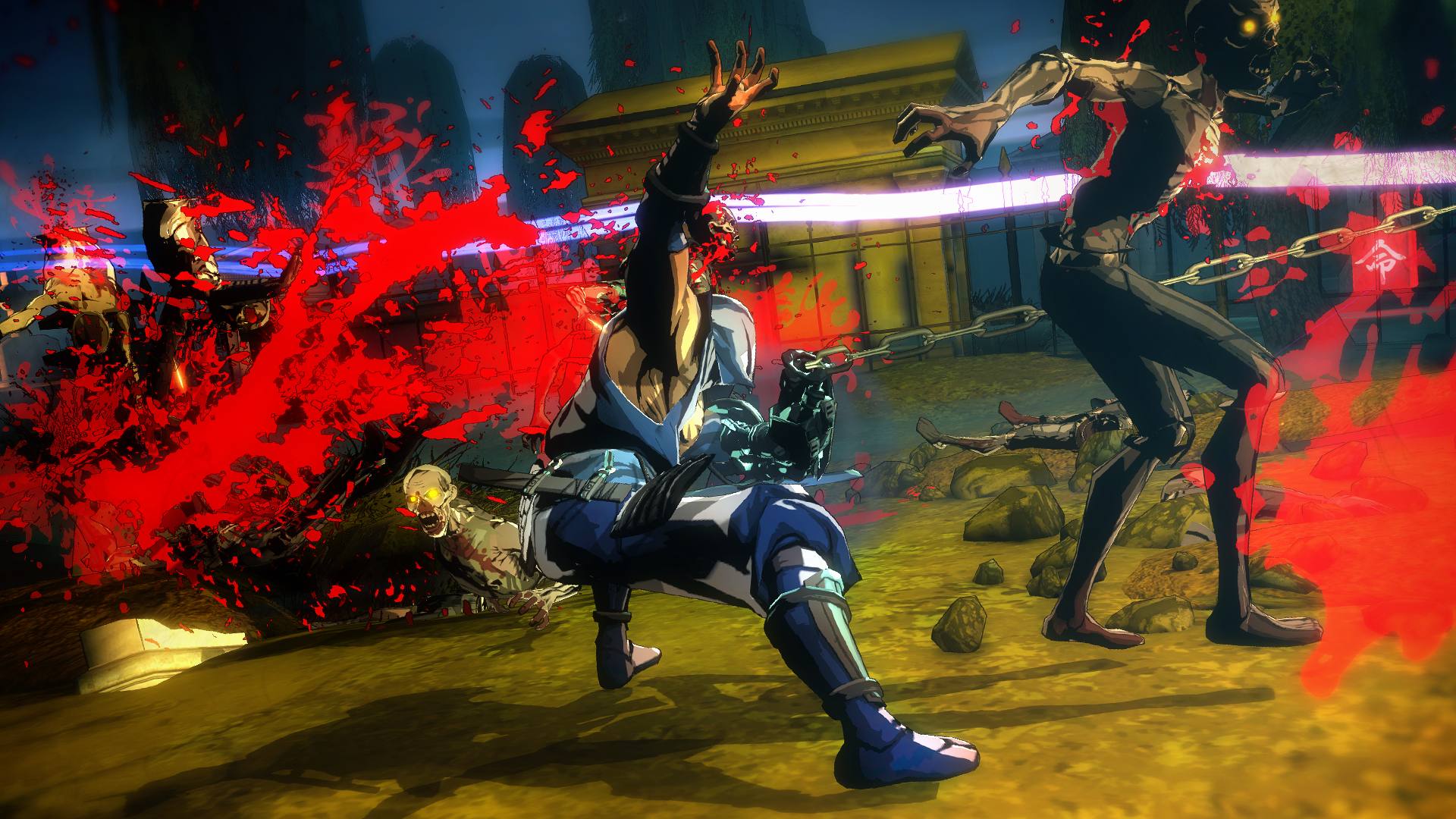 Yaiba Ninja Gaiden Z (Special Edition) - Imagen 25